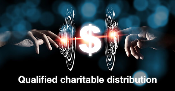 charitable distribution