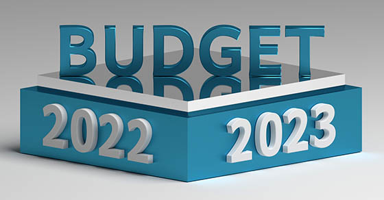 Budget 2022-2023